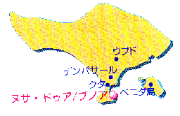 Nusadua map