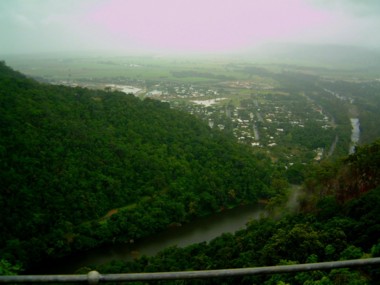Barron Falls