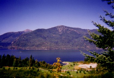 Furry Creek Golf Course