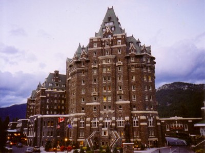 The Fairmont Banff Springs
