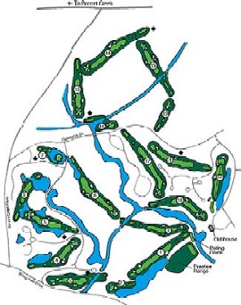 Lake Buena Vista Course Layout