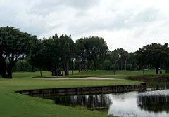 Red Course view