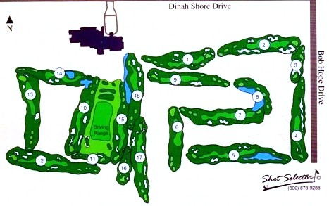 course layout