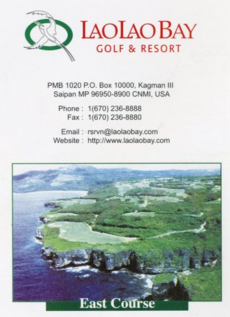 Lao Lao Bay Golf Resort