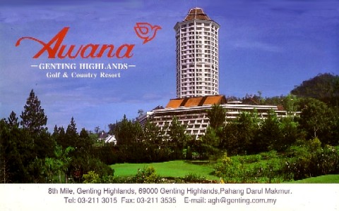 Genting Highlands Golf & Country Resort