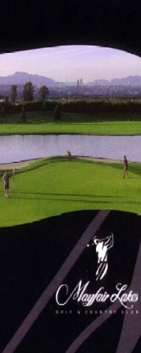 Mayfair Lakes Golf Course Layout