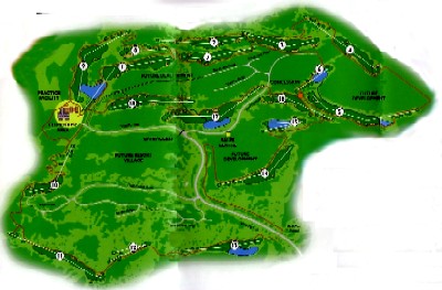 SilverTip Course Layout