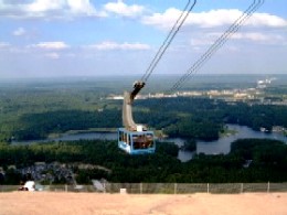 Stone Mountain Park Cable-car