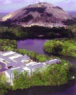 Stone Mountain & Hotel