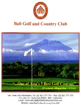 Bali Golf and Country Club