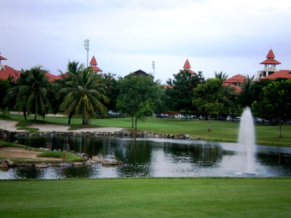 Sutera Harrbour Golf & Country Club Course Layout