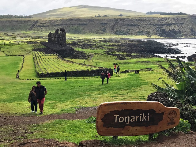 AHU TONGARIKI 1