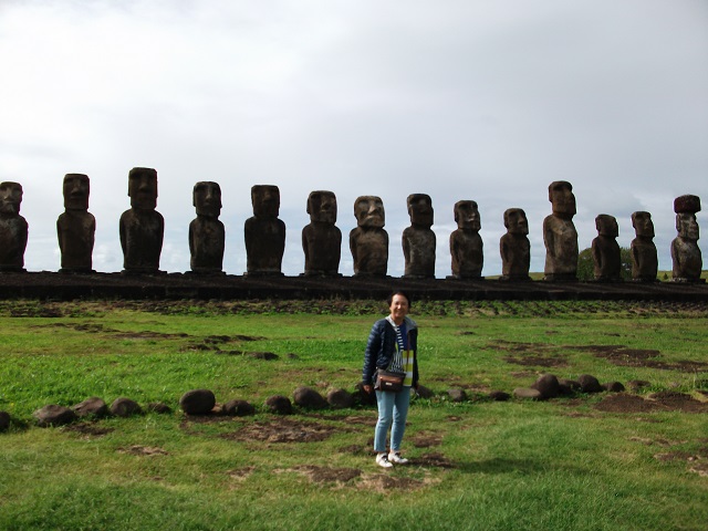 AHU TONGARIKI 3