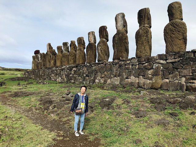 AHU TONGARIKI 4