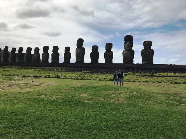 AHU TONGARIKI 5
