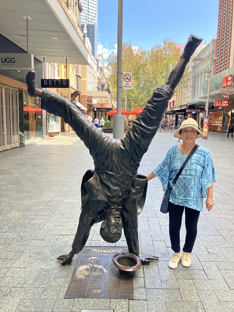 Hay Street Mall
