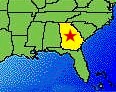 Atlanta map